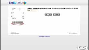 Get arlington heights fedex pickup location . Www Fedex Com Welisten Fedex Office Customer Survey Surveycab