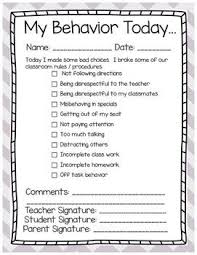 Classroom Behavior Management Student Notice Editable Classroom Behavior Management Classroom Behavior Classroom Discipline