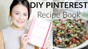 Diy recipe books make great gifts, family heirlooms, & tools in the kitchen. 19 Homemade Recipe Book Ideas You Can Diy Easily