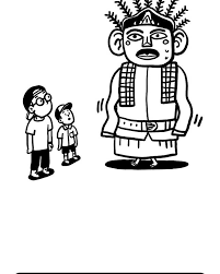 Maybe you would like to learn more about one of these? Ondel Ondel Mewarnai