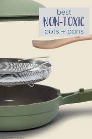 The Best Non Toxic Cookware To Put Your Mind At Ease Non Toxic Cookware Pots And Pans Eco Friendly Kitchen
