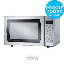Panasonic Nn Ct579s Slimline 27l Combi Microwave Stainless Steel 1000w Argos