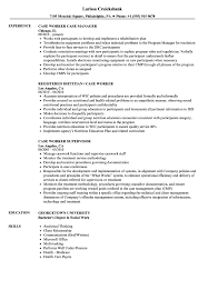 65 free resume templates word + modern resume designs best of 2020. Case Worker Resume Samples Velvet Jobs