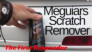 After a fresh wash, maintaining your car's shine is a top priority. Meguiar S Scratch Remover Why You Need This Product Youtube