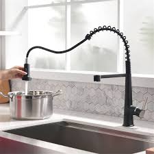 Kitchen Sink Faucet Brass