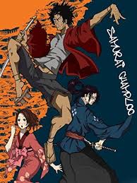 View source history talk (0) series overview. Amazon Com Dv2251 Samurai Champloo Characters Cool Jump Anime Manga Art 32x24 Print Poster Posters Prints