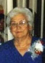 Obituary information for Doris Cox MRS