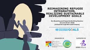 Regional workshop on the development and finalization of the outlook on cobsea. Reimagining Refugee Integration Realizing Sustainable Development Goals On Boarding And Capacity Building Session Institute Of Malaysian And International Studies