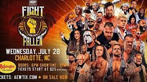 All elite wrestling, llc (aew) is an american professional wrestling promotion founded in 2019. Watch Aew Fight For The Fallen 7 28 2021 Full Show Online Free