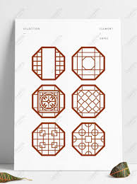 Window template, chinese open windows, angle, interior design png. Ps Vector Vintage Chinese Window Flower Design Element Psd Images Free Download 1369 1024 Px Lovepik