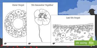 Print poppy and rainbow coloring page trolls cartoon for free. Remembrance Day Colouring Pages Flowers Of Remembrance