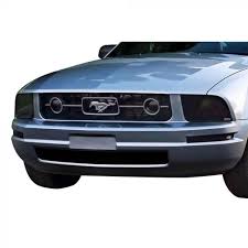 Gts Gt0242fs Mustang Fog Light Cover Smoked Pair Pony Package 2005 2009 V6