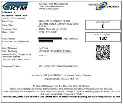 Pesan tiket kereta api secara online harga murah semua rute. Travelling With Husna Humaira Kuala Lumpur Ke Perlis Menaiki Ets Ktmb