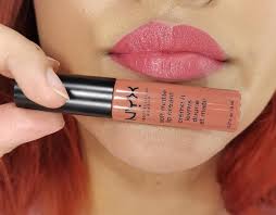 In india, nyx cannes soft matte lip cream is offering 8 shades right now and i got this 'cannes'.it's a pretty nude shade for all skin tones. Soft Matte Lip Cream Nyx Professional Makeup