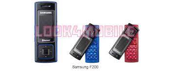 Samsung F200 - features, technical ...
