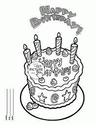 Happy Birthday Cake Card For Friends Coloring Page For Kids Holiday Coloring Pages Printabl Birthday Coloring Pages Coloring Pages For Kids Birthday Cake Card