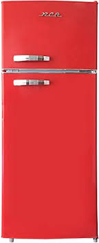 24 wall ovens & speed oven 24 electric, gas & induction cooktops Amazon Com Rca Rfr786 Red 2 Door Apartment Size Refrigerator With Freezer 7 5 Cu Ft Retro Red Appliances