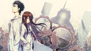 Steins Gate Okabe Rintarou Makise Kurisu Anime Wallpapers Hd Desktop And Mobile Backgrounds