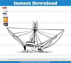 Entdecke rezepte, einrichtungsideen, stilinterpretationen und andere ideen zum ausprobieren. Shrimp Boat Clipart Commercial Free Use Vector Graphics Etsy