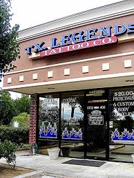 We are a tried and true traditional tattoo shop. Texas Legends Tattoo Co Tattoo Studio Tattoodo