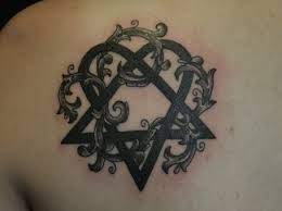 His Infernal Majesty Him Tattoo 3 Heartagram Tattoo Tattoos Tattoo Designs