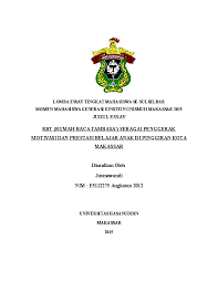 Contoh contoh esai terbaik panduan lengkap cara membuat esai. Doc Contoh Esai Mendapat Juara 3 Dalam Lomba Esai Se Sulselbar Jusmawandi Jusmawandi Academia Edu