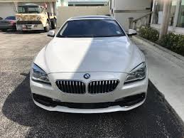 Visit our car dealership in south florida today. 2016 Bmw 6 Series 640i Gran Coupe Stock Th319 V For Sale Near Miami Fl Fl Bmw Dealer