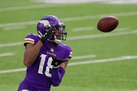 Adam thielen will be the no. Saints Will Be Challenged By Vikings Receivers Jefferson And Thielen Sports Illustrated New Orleans Saints News Analysis And More