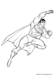 In 1938, the character first appeared in action comics #1 (june 30, 1938) and subsequently. Superman 83732 Superheroes Printable Coloring Pages