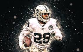 Search free las vegas raiders wallpapers on zedge and personalize your phone to suit you. Josh Jacobs Running Back Las Vegas Raiders American Football Nfl White Neon Lights Hd Wallpaper Peakpx