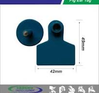 ‫RFID مادة خنزير/مواش/غصوص الأذن الحيوانية علامة تعريف ...‬‎