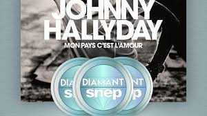 Comme d'habitude chez johnny, c'est le fossé entre les titres réussis et moins bons qui surprend : Johnny Hallyday Son Album Posthume Mon Pays C Est L Amour Est Certifie Triple Disque De Diamant