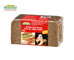 Whole Rye Bread Pain De Seigle Entier Mestemacher
