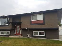 What's the best way to repair a stucco wall? Commercial And House Painting Portoflio Edmonton