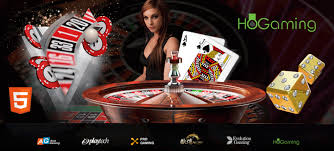 Hogaming Provides Live Blackjack Roulette Baccarat Baccarat Super 6 Dragon Tiger Sic Bo Casino Holdem Live Multi Pla Jackpot Casino Casino Play Slots