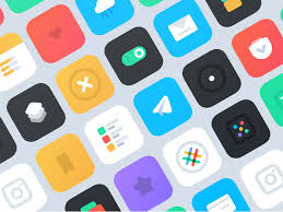 Custom app icons for ios. Icon Pack For Ios 10 Ios Icon App Icon Design Icon Pack Android