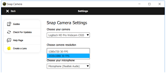 A powerful camera app for android may amazingly improve the picture quality of photos taken from your android device. Settings Snap Camera
