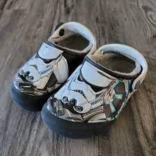 Crocs Kid's Size C 10 Crocband Star Wars Clog | eBay