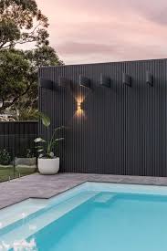 Stylish Jervis Bay Holiday Home Is Insta Perfect The Interiors Addict In 2020 Holiday Home Backyard Pool Modern Pools