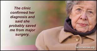 Negative Stereotypes Are Erased When An Elderly Woman Helps A Young Man And Offers Him Her Cane Olds Man Wooden Canes