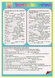 Fill In The Gaps With The Type 1 Conditional Sentences Second And Third Conditionals En 2020 Ejercicios Condicionales Ingles Educacion Ingles Ejercicios De Ingles