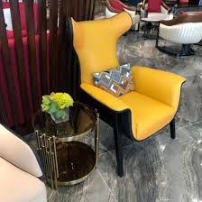 Sit back and relax on a plush recliner and. China Modern High Back Sofa Chair Solid Wood Frame Leather Lunge Sofa Single Sofa Custom Sofa China Hotel Furniture Fabric Couch Sofa