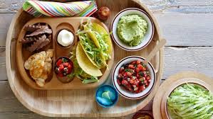 The easiest dinner party you'll ever throw. Party Platters Taco Fiesta 9kitchen