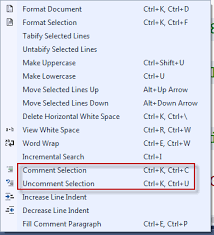 Block comments are typically used when operations are less straightforward and are therefore demanding of a thorough explanation. Shortcut To Comment Out Multiple Lines With Python Tools For Visual Studio Stack Overflow