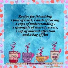 Jewels Art Creation Friendship Quotes Friendship Recipe Friendship Quotes Images