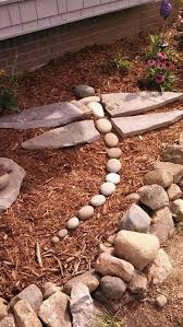 71 Garden Decorating Ideas With Rocks And Stones Https Wonderfulbackyard Com 2018 11 15 71 Garden Decor Rock Garden Landscaping Garden Design Garden Projects
