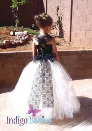 Flower Girl Dress Weddings Tutu Dress Ivory Tutu Black Lace Satin Top Reception W Flower Girl Dresses Tutu Flower Girl Dresses Wedding Dresses For Girls