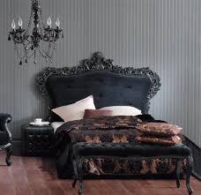Victorian Style Black Chandelier For Bedroom Gothic Bedroom Furniture Bedroom Design Gothic Bedroom
