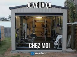 La Salle De Sport Privee En 2020 Salle De Sport Maison Arriere Cour Gym Salle De Gym A La Maison