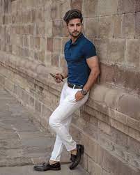 8 Types Of Shirts For Men 60 Modern Ways To Wear Them Polo Shirt Outfits Ootd Men Outfits Pants Outfit Men